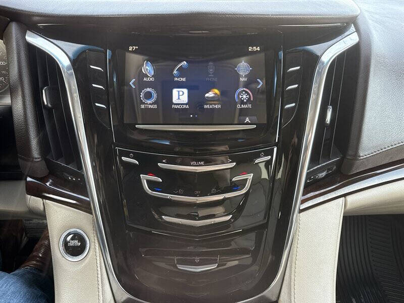 2015 Cadillac Escalade Premium