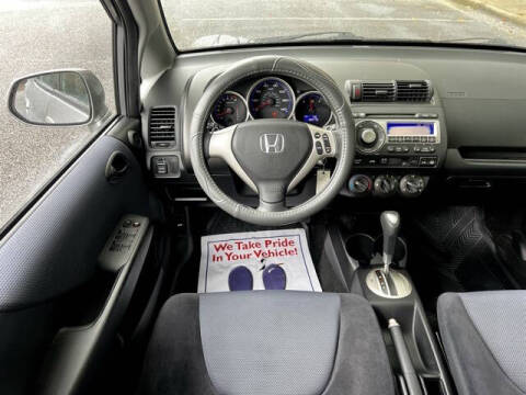 2008 Honda Fit Sport