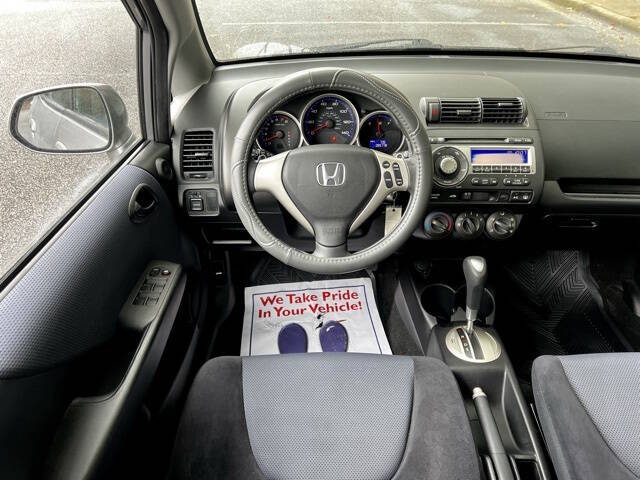 2008 Honda Fit Sport