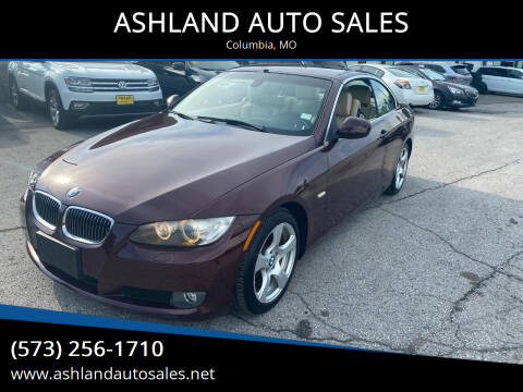 2010 BMW 3 Series for sale at ASHLAND AUTO SALES in Columbia MO