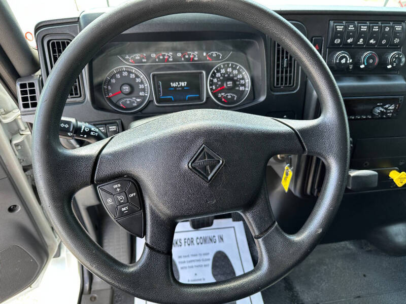 2020 International MV607