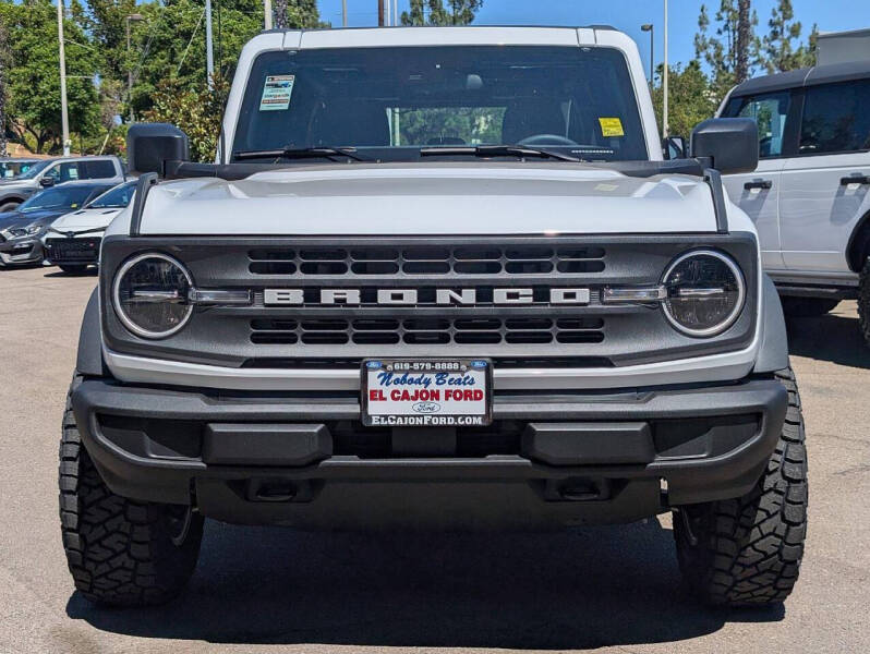 2025 Ford Bronco