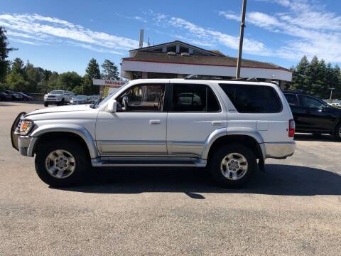 1998 Toyota 4Runner for sale at 3D Auto Sales in Rocklin CA
