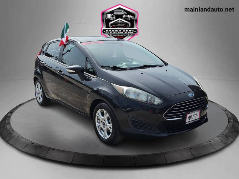2015 Ford Fiesta SE