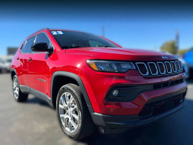 2023 Jeep Compass Latitude Lux