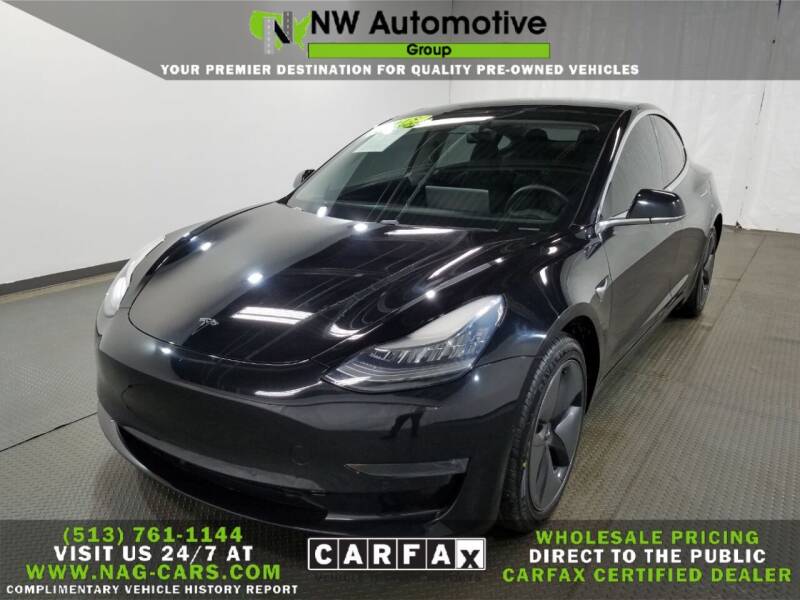 2018 Tesla Model 3 for sale at NW Automotive Group in Cincinnati OH