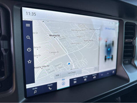 2021 Ford Bronco First Edition Advanced