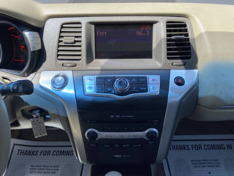 2009 Nissan Murano S