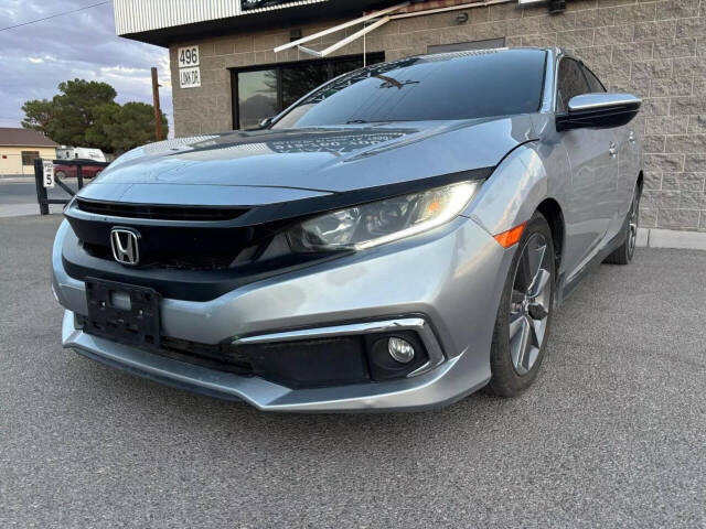 2020 Honda Civic for sale at MAAC GROUPE LLC in El Paso, TX