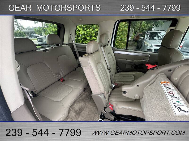 2005 Mercury Mountaineer Convenience