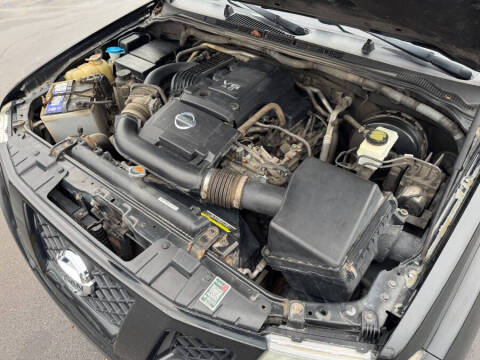 2012 Nissan Frontier