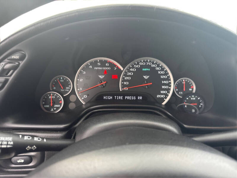 2000 Chevrolet Corvette