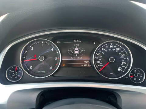 2014 Volkswagen Touareg