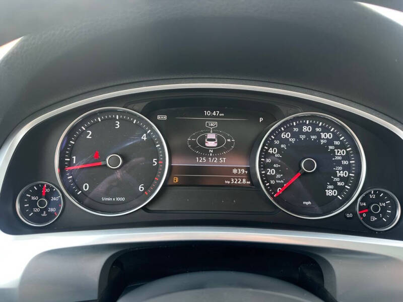 2014 Volkswagen Touareg