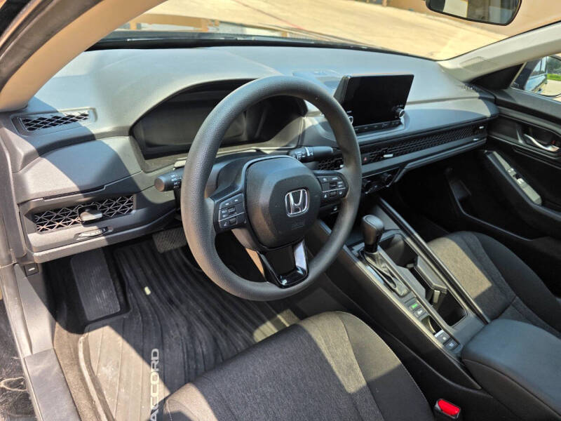 2025 Honda Accord SE