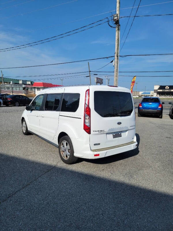 2014 Ford Transit Connect Titanium