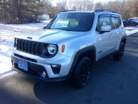 2019 Jeep Renegade for sale at American Auto Sales in Forest Lake MN