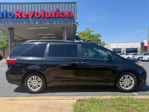 2015 Toyota Sienna