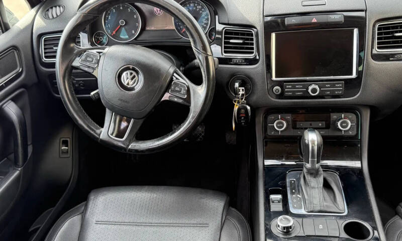 2012 Volkswagen Touareg