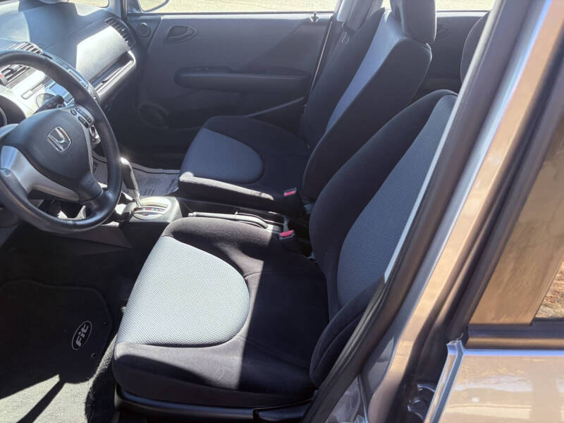 2007 Honda Fit Sport