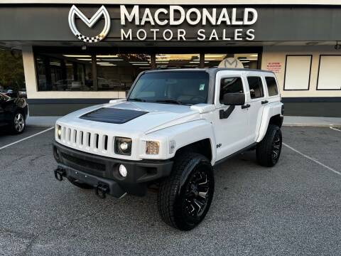 2009 HUMMER H3 for sale at MacDonald Motor Sales in High Point NC