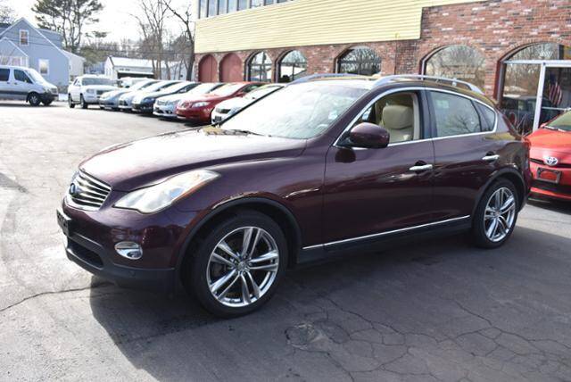 2013 Infiniti EX37 for sale at Absolute Auto Sales, Inc in Brockton MA