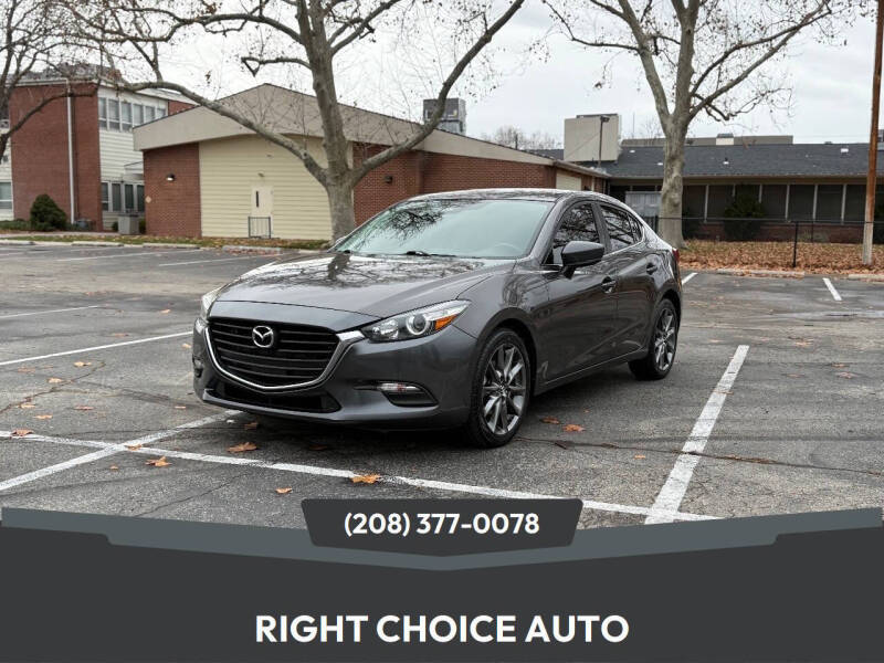 2018 Mazda MAZDA3 Touring