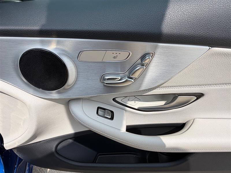 2017 Mercedes-Benz C-Class C 300