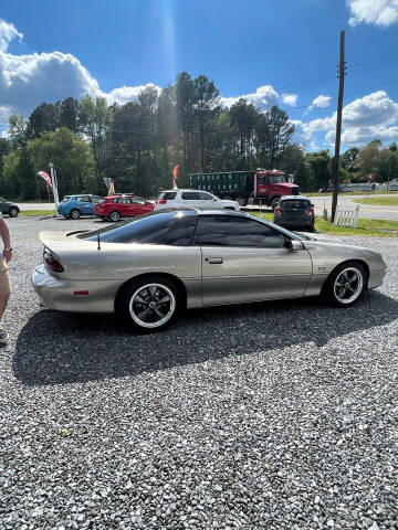 2000 Chevrolet Camaro Z28 SS