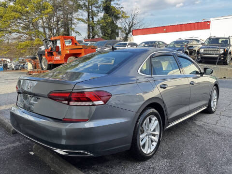 2020 Volkswagen Passat SE