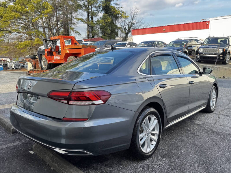 2020 Volkswagen Passat SE