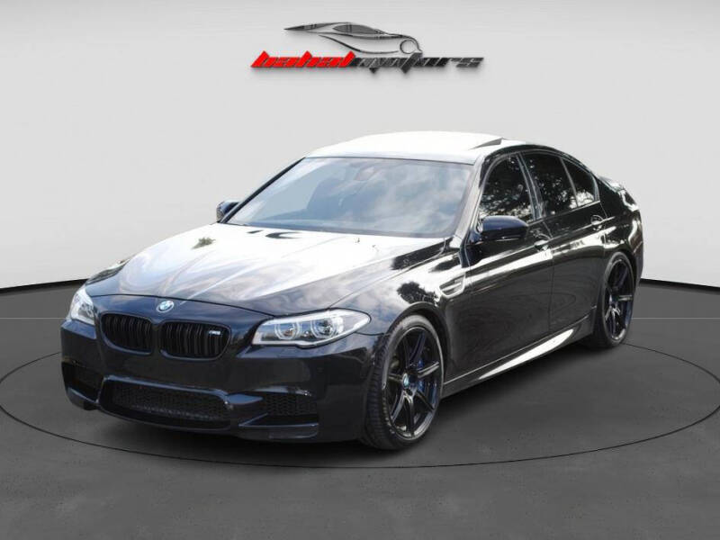 2014 BMW M5
