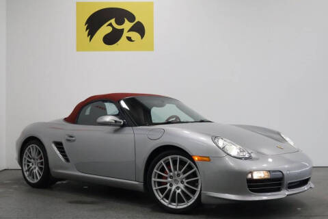 2008 Porsche Boxster RS 60 Spyder