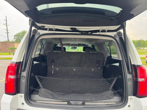 2015 Chevrolet Suburban LT