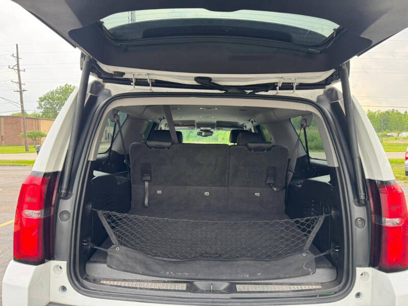 2015 Chevrolet Suburban LT