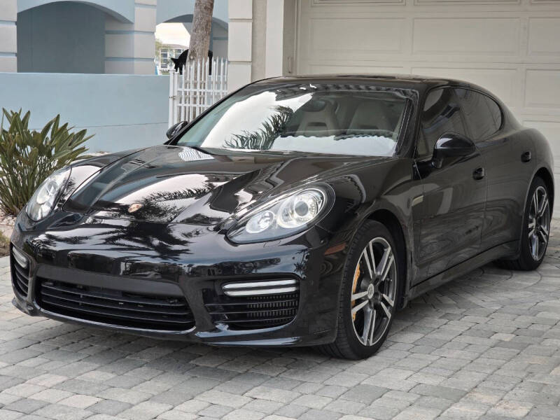 2014 Porsche Panamera Turbo
