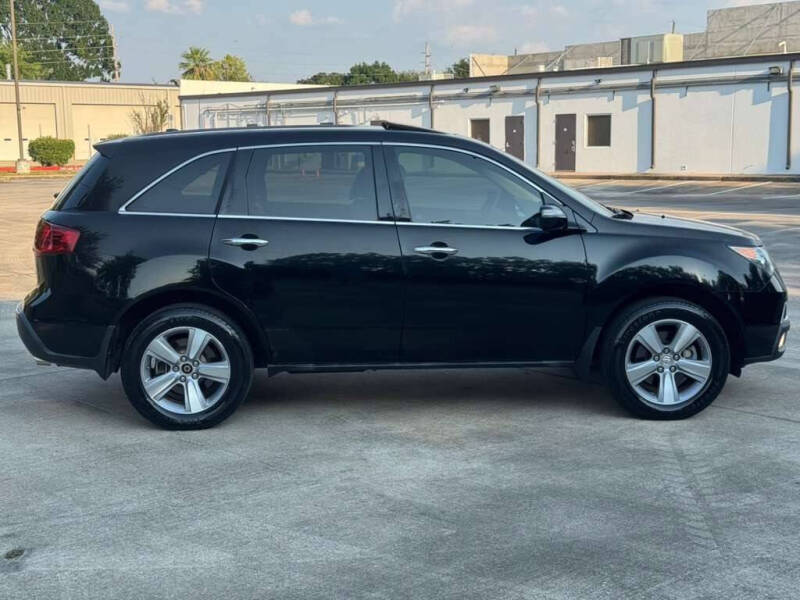 2012 Acura MDX SH-AWD w/Tech