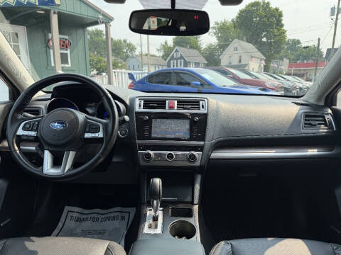 2016 Subaru Outback 2.5i Limited