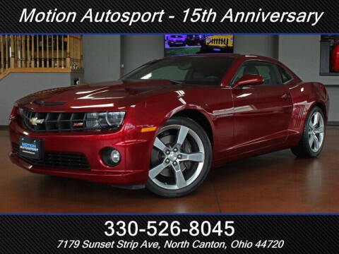 2010 Chevrolet Camaro for sale at Motion Auto Sport in North Canton OH