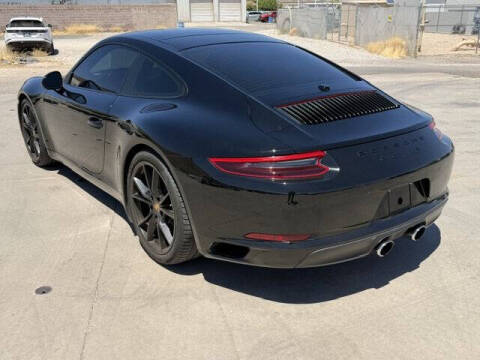 2018 Porsche 911 Carrera S