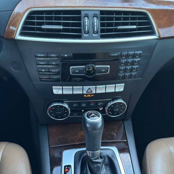 2013 Mercedes-Benz C-Class C 350 Sport