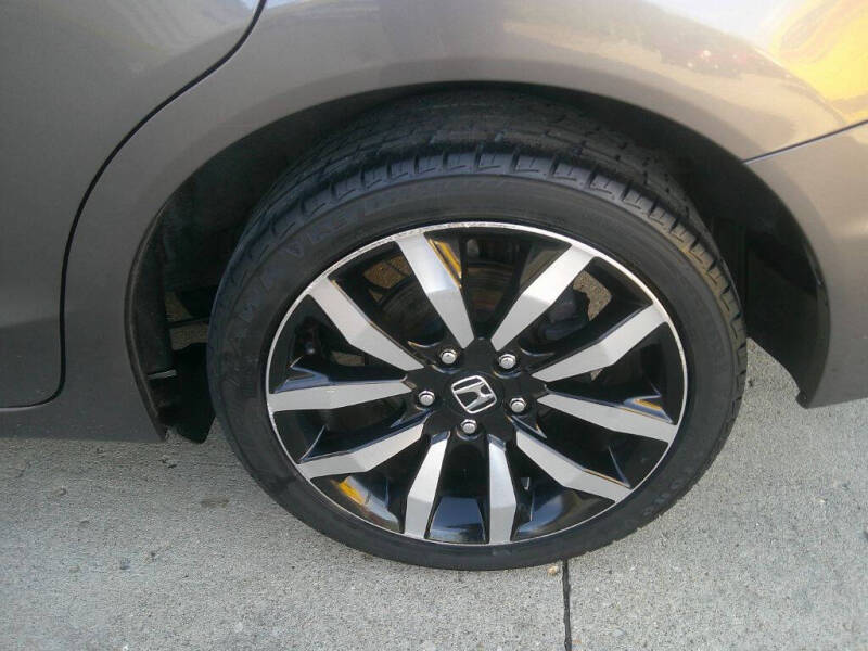 2014 Honda Civic EX-L