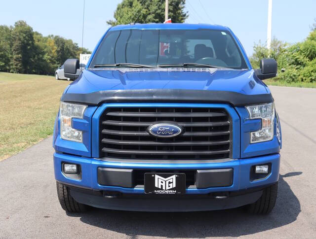 2016 Ford F-150 for sale at Modern Automotive Group LLC in Lafayette, TN