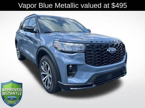 2025 Ford Explorer ST-Line