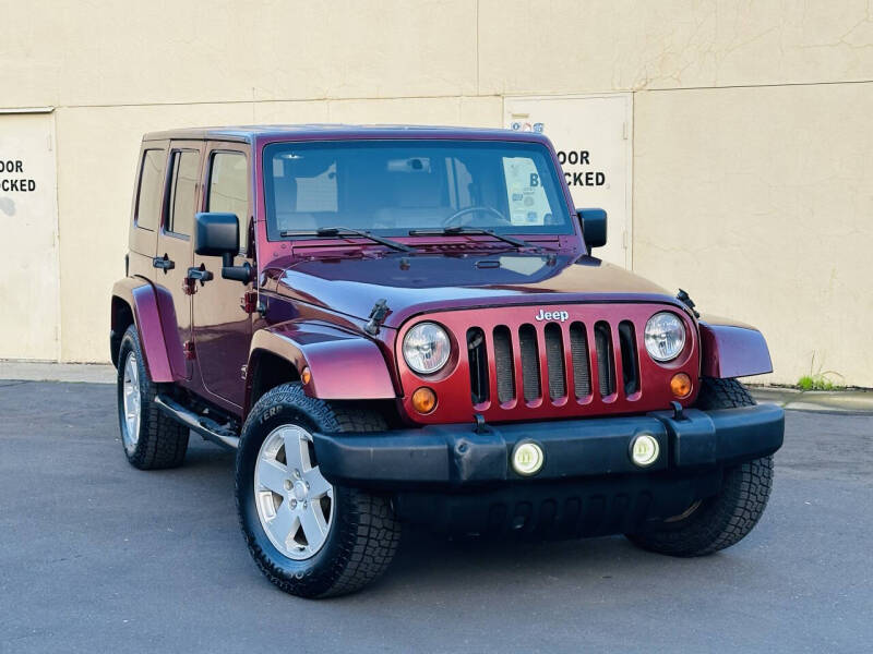 2007 Jeep Wrangler Unlimited Sahara