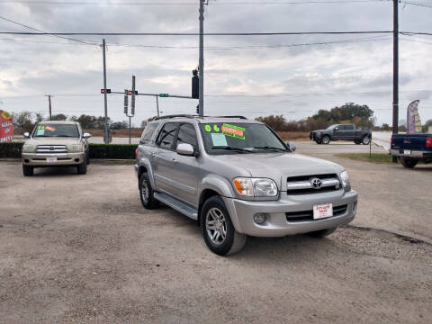 2006 Toyota Sequoia for sale at City Auto Sales in Brazoria TX
