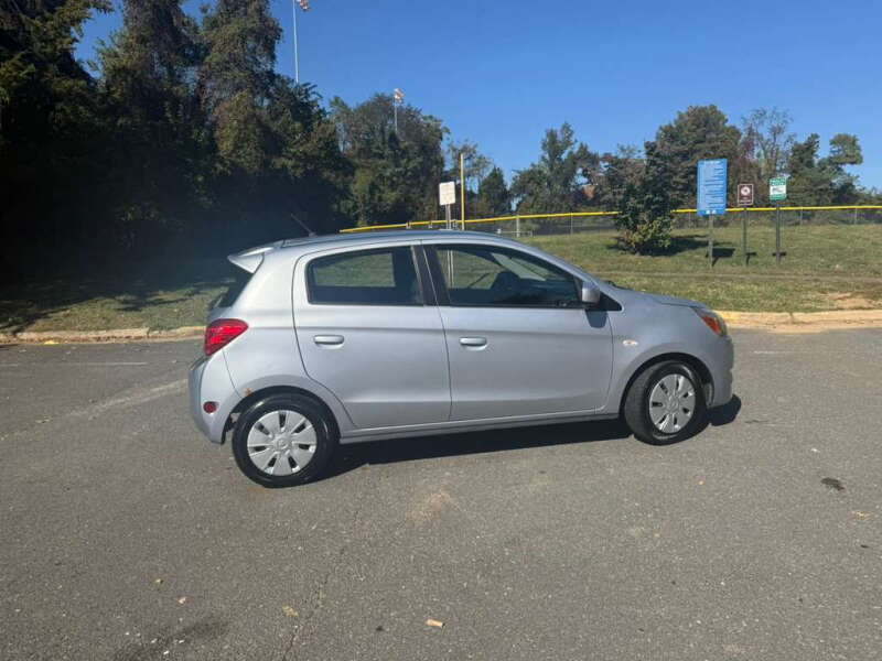 2015 Mitsubishi Mirage DE