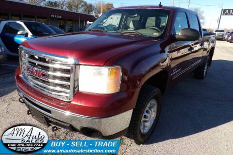 2008 GMC Sierra 2500HD for sale at A M Auto Sales in Belton MO