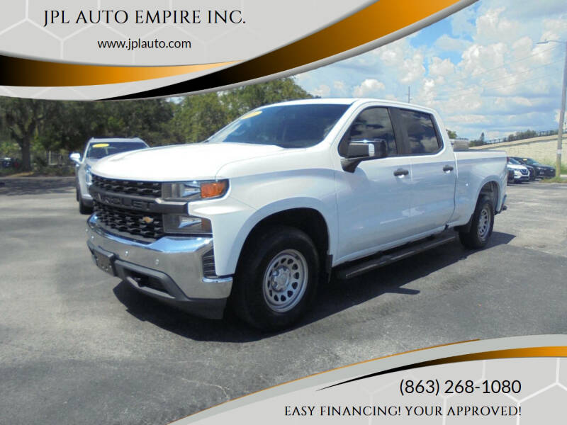 2021 Chevrolet Silverado 1500 Work Truck's photo