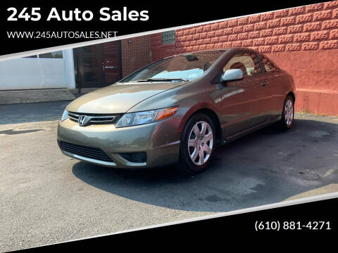 2007 Honda Civic for sale at 245 Auto Sales in Pen Argyl PA